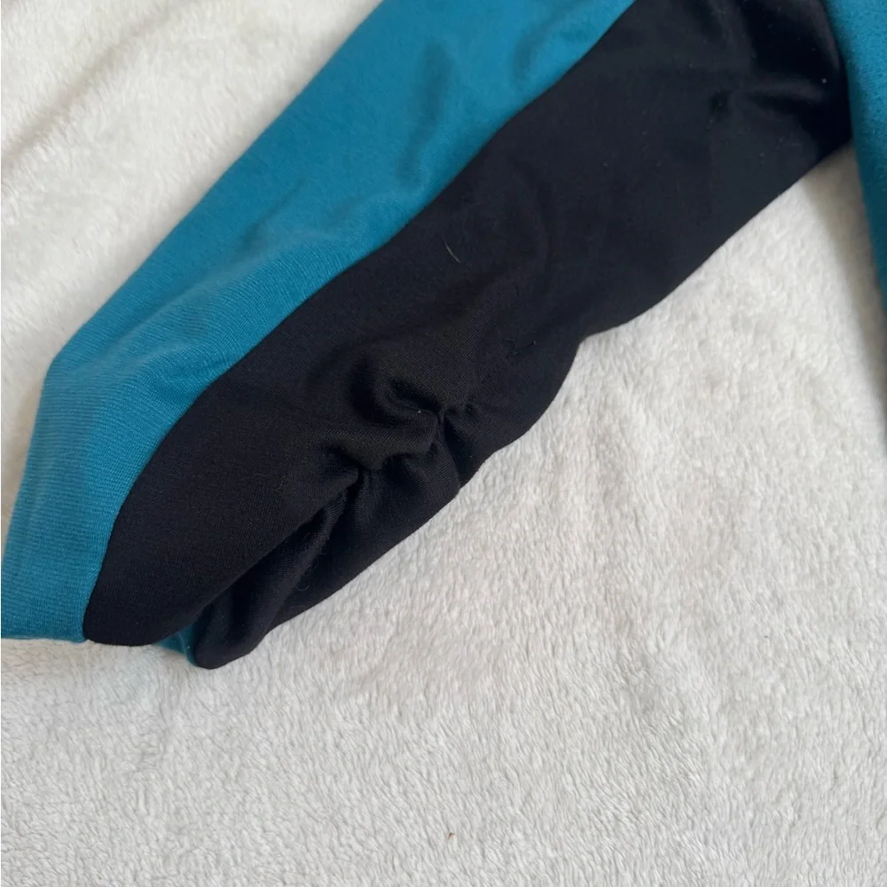 Maurices Teal and Black Women's Blazer Plus Size XXL - Picture 2 of 12